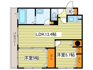 Ｌａｙｌａの物件間取画像